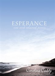 Esperance : new and selected poems cover image