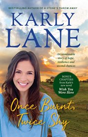 Once Burnt, Twice Shy cover image