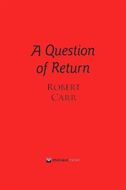 A question of return cover image