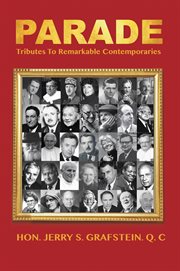 Parade : tributes to remarkable contemporaries cover image