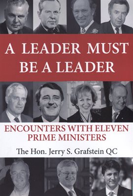 Cover image for A Leader Must Be a Leader