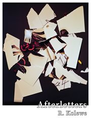 Afterletters cover image
