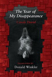 The year of my disappearance cover image