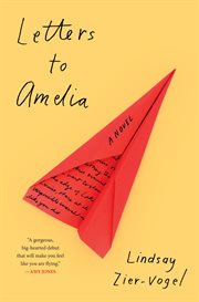 Letters to Amelia : a novel cover image