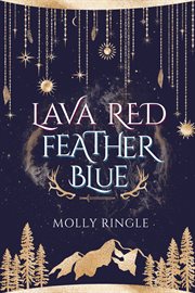 Lava red feather blue cover image