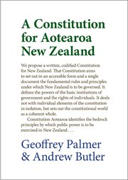 A Constitution for Aotearoa New Zealand cover image