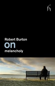 Burton on melancholy cover image