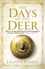 The days of the deer cover image