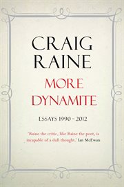 More Dynamite : Essays 1990-2012 cover image