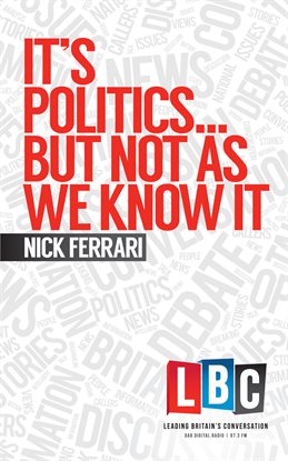Cover image for It's Politics... But Not As We Know It