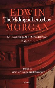 The midnight letterbox : selected correspondence, 1950-2010 cover image