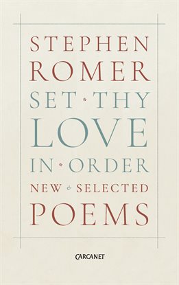 Cover image for Set Thy Love in Order