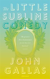 The Little Sublime Comedy cover image