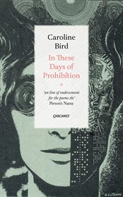 In these days of prohibition cover image