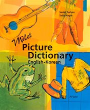 Milet Picture Dictionary (English-Korean) cover image