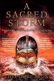 A sacred storm cover image