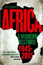 Africa : A Modern History cover image