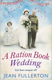 A ration book wedding cover image
