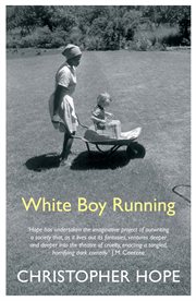 White boy running cover image