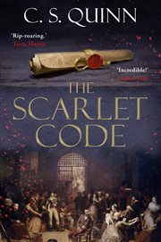 The scarlet code cover image