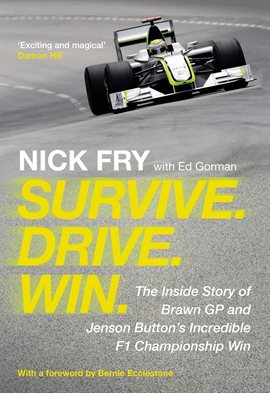 Cover image for Survive. Drive. Win.