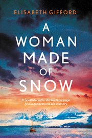 A woman made of snow cover image