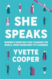 She speaks : the power of women's voices cover image