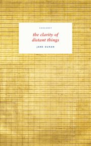 The clarity of distant things cover image