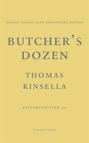 Butcher's dozen cover image