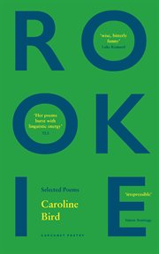 Rookie : selected poems cover image