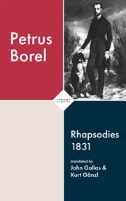 Rhapsodies 1832 cover image