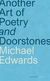 Another Art of Poetry and Doorstones cover image