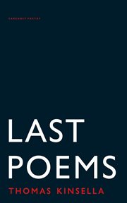 Last poems cover image