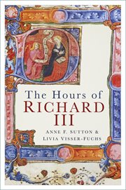 The hours of Richard III cover image