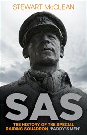 SAS : The History of the Special Raiding Squadron 'Paddy's Men' cover image