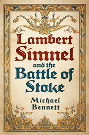 Lambert Simnel and the Battle of Stoke cover image