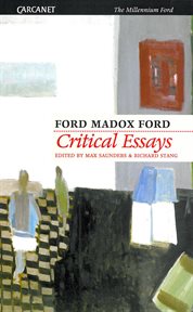Critical essays cover image