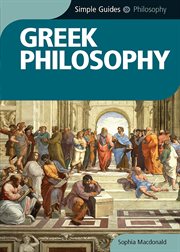 Greek philosophy cover image