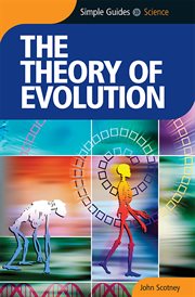 The theory of evolution cover image