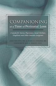 Companioning at a time of perinatal loss a guide for nurses, physicians, social workers, chaplains, and other bedside caregivers cover image