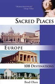 Sacred places europe cover image