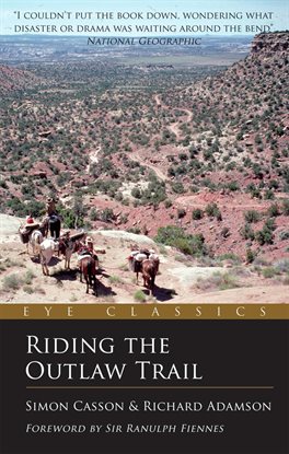 Cover image for Riding the Outlaw Trail