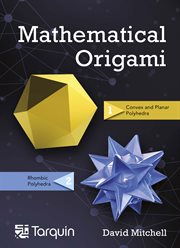Mathematical origami. Geometrical shapes by paper folding cover image