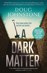 A dark matter cover image