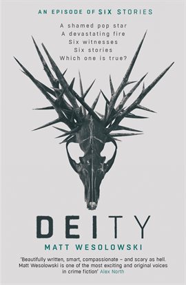 Cover image for Deity