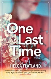 One last time cover image