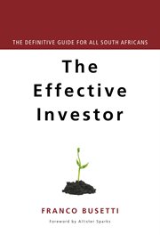 Effective investor : lessons from an African emerging market cover image