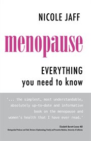 Menopause : everything you need to know cover image