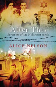 After this survivors of the Holocaust speak cover image