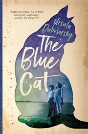 The blue cat cover image